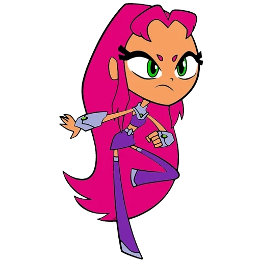 starfire, star faire young titans, titans forward star faire, starfire cartun netwest, young titans forward emotions starfire