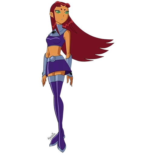 sternenfeuer, star faier 2003, starfire titan, junge titanen von star faire, starfire titan 2003