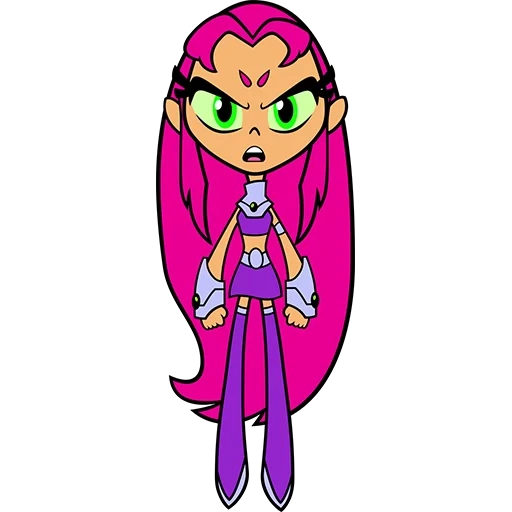 young titans, starfire titan, star faire young titans, starfire of young titans, young titans forward starfire