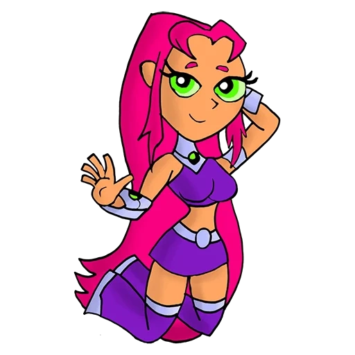 starfire, young titans, starfire titan, star faire young titans, young titans forward starfire