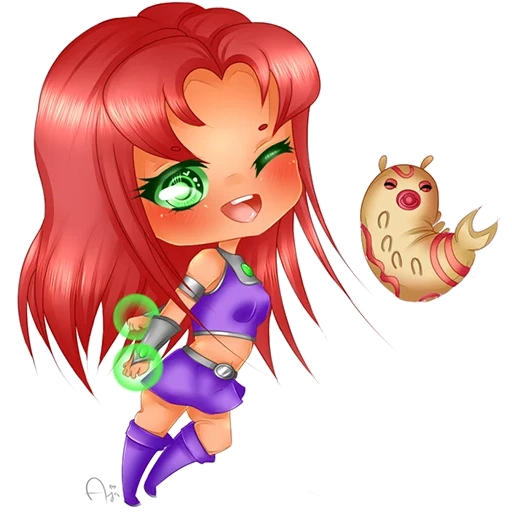 la parete rossa, la scintilla, chibi chibi, chibi spark fire, gatto a parete rossa dai capelli stellati