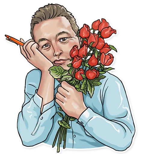 elon musk, david bowie