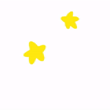 amarelo, flores amarelas, a estrela é amarela, stars clipart, pétala amarela