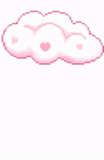 nuvole, cuvola carina, nuvole rosa, nuvola rosa, nuvole rosa carine