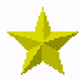 estrela, a estrela é símbolo, estrela amarela, estrela de cinco pontos, animashka major star