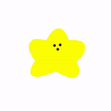 a toy, the star is yellow, toy star, yellow toy, soft toy star