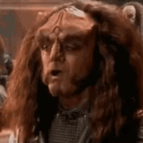 klingon, kind, gowron star trek, sternpfad weit cosmos 9
