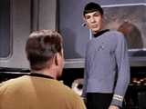 кадр фильма, джеймс кирк, звёздный путь, spock kirk 1ч04, звездный путь кирк спок маккой