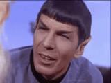 spock, spock, spock logis, pewarnaan spock, dokter star trek aktor mccoy