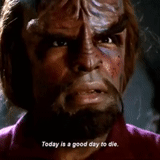 klingon, i klingon, le riprese del film, worf rozhenko, star trek klingon