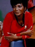 giovane donna, donna, nichelle nichols, nichelle nichols uhura, star trek tos uhura