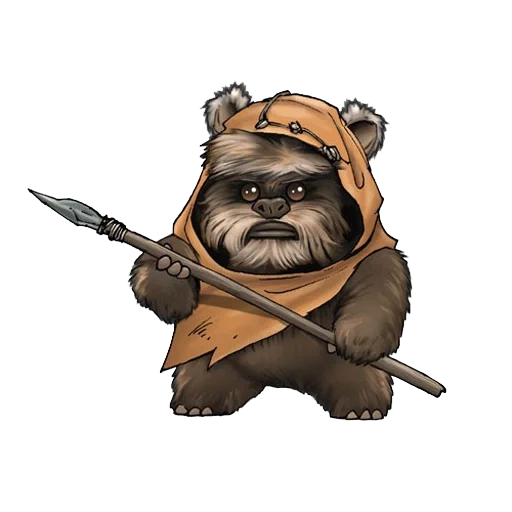 evka star wars, evoki star wars, streamer ewok, evoki, star wars mishka evoka