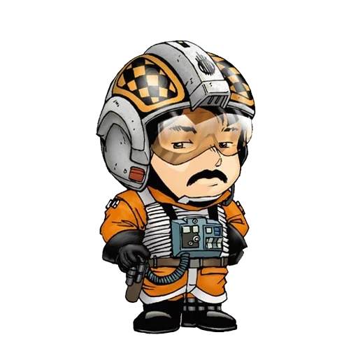 star wars pilot avatar, bob fett star wars, dibujos de star wars, star wars, alianza de star wars de los rebeldes pilotos