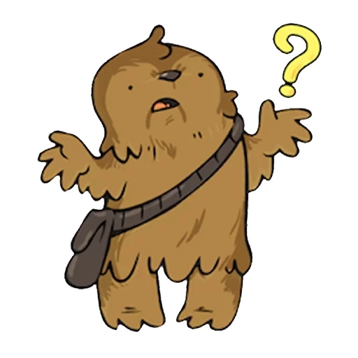 star wars, star wars, star wars 8, oso de dibujos animados, pegatinas star wars