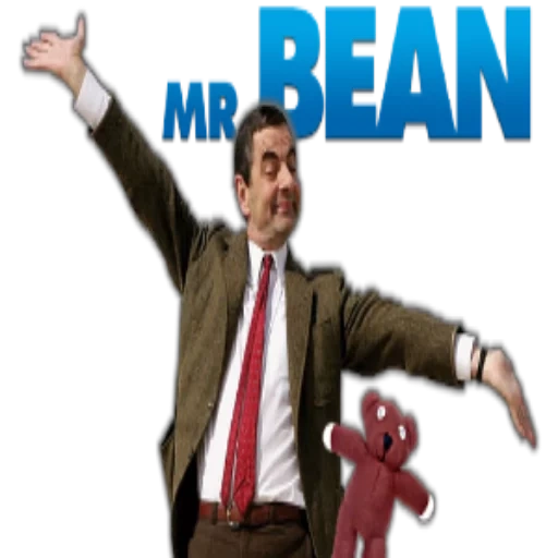 bean, signor bean, le riprese del film, mr bin guole, mr bean coffee logo
