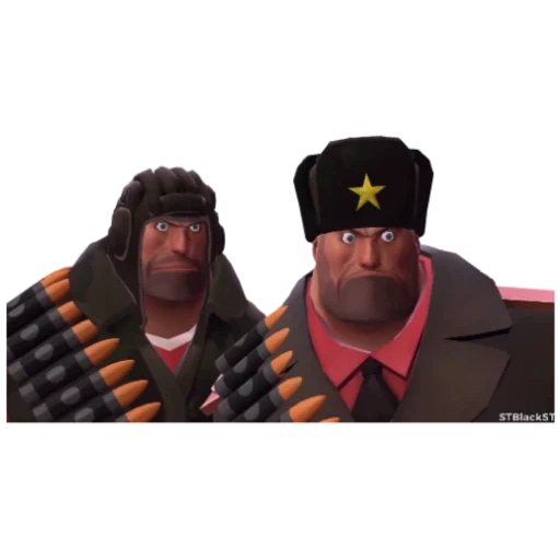 pootis, manusia, tangkapan layar, hevy tf2 ushaka, team fortress 2 deman