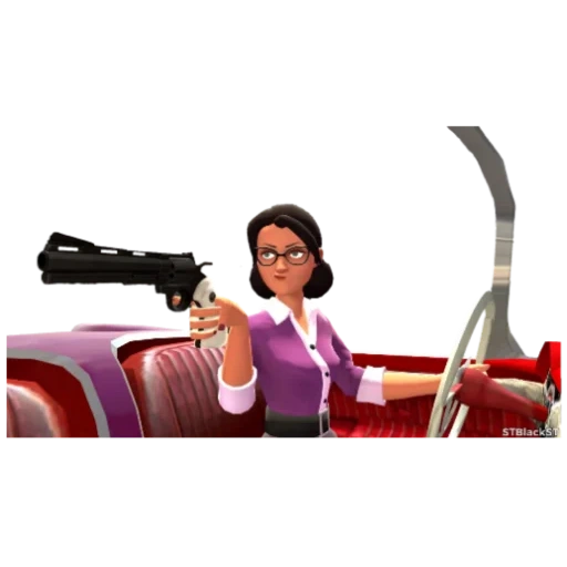 miss pauling, team fortezza 2 pauline, la fortezza del team di miss pauline, team fortress 2 miss pauling, tim fortres 2 miss pauline 18