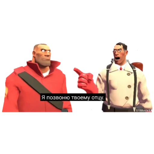 tf 2, team fortress 2, detasemen tf2 elite, kapten tim tf2, klinisi kerajaan tf2