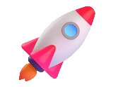 canal, foguete, rocket 3d