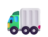 il camion è grande, camion giocattolo, auto merci, sfondo trasparente giocattolo di camion, autobox costruttore soft box box trasporto t6002 pompiere
