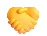 emoticon stretta di mano, emoticon stretta di mano, stretta di mano sorridente, significato della stretta di mano dell'espressione, emoticon stretta di mano