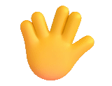 hand, palm, hand of the palm, the palm waves, open palm