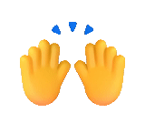 emoji hurray, emoji skin, emoji's hand, emoji's finger, emoji is a brown palm