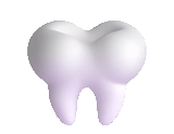 dents, teeth, dents 3d, 3 dents d, dent à base blanche