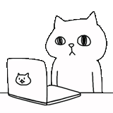 gatto, gatto, gatto di painter, lampada da disegno per gatti, colorazione del gatto kawaii