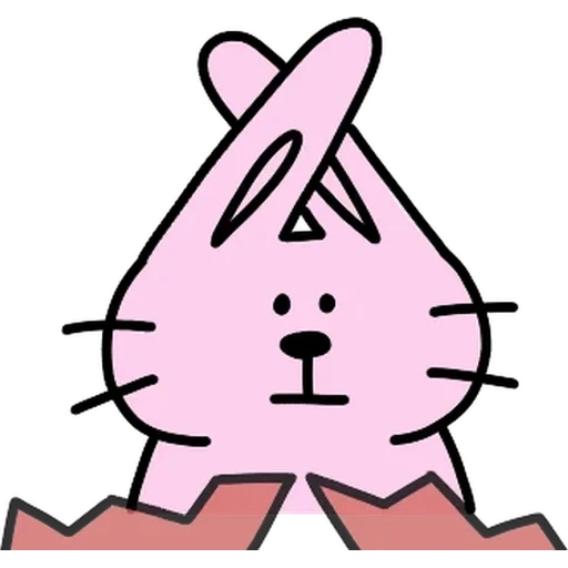 funny, people, bt 21 cooky, animals are cute, pink rabbit rabbit