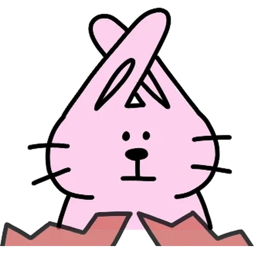 plaisanter, humain, biscuits bt 21, les animaux sont mignons, lapin rose