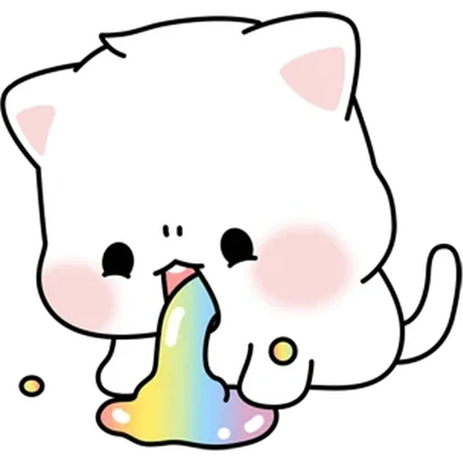 gato, kavai cat, desenhos kawaii, desenhos fofos de chibi, desenhos kawaii fofos