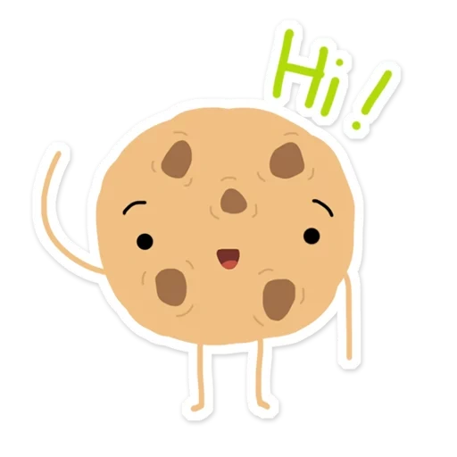kukis, cookie, cookies, cute cookie, a cookie without a background
