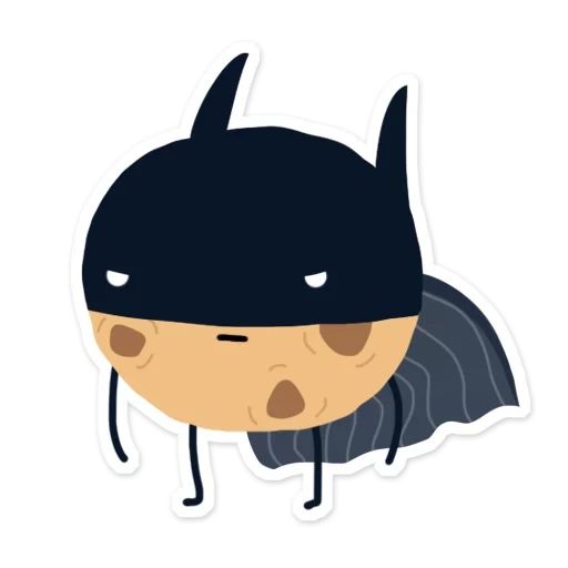 paquete, kukis, batman chibi, querido batman, hombre murciélago