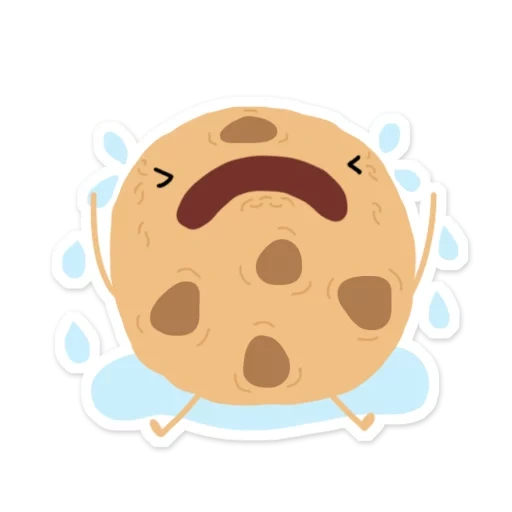 kukis, biscoitos, cookie fofo, um biscoito sem fundo