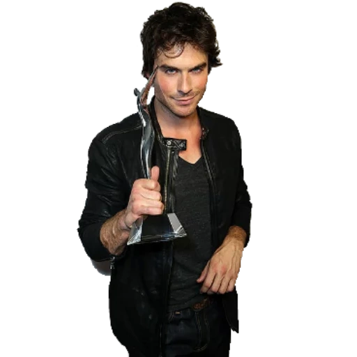 damon salvatore, ian somerholder, ian somerholder 2014, ian somerholder dari pemotretan