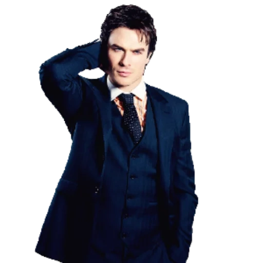 damon salvatore, ian somerholder, casaco de ian somerholder, ian somerholder da sessão de fotos, ian somerholder damon salvatore