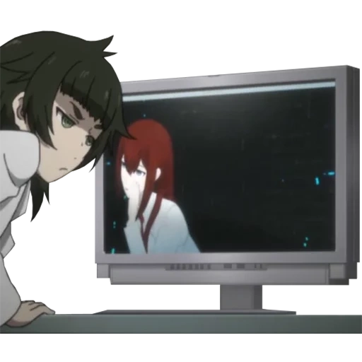 anime, steins gate 0, anime computer, tor zu stein anime, stans gate 0 beta line