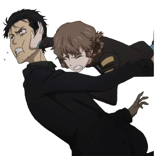 arts anime, anime guys, osamu dadzai, steins gate 0, kotomine kirei