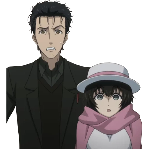 врата штейна, steins gate 0, itou kanako fatima, врата штейна опенинг, врата штейна 0 опенинг