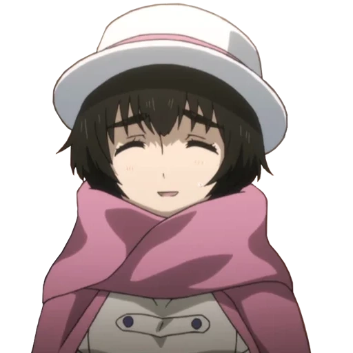 mayuri sina, portão stein, steins portão 0, a heroína do anime, o anime dos portões da segunda temporada de stein