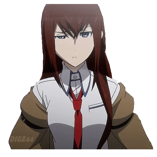 kurisu, castanho, castanho, a porta do anime stein