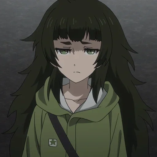 mahihijo, gate stein, steins gate 0, the heroine of the anime, gate stein 0 maho