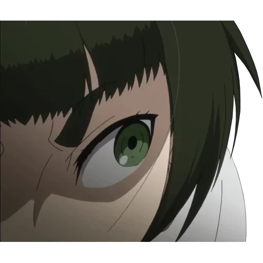 anime, anime, anime anime, menina anime, olhos verdes de anime