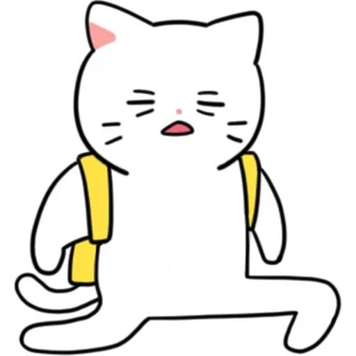 gato, gato, gato, cartun kat milot, emoticones chinos de gatos