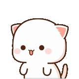 kucing kawaii, kucing kawaii, kitty chibi kawaii, gambar kawaii yang lucu, gambar lucu sapi