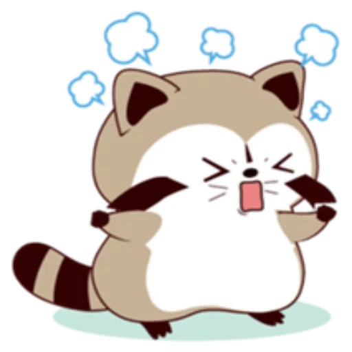 plaisanter, ami cat, chibi panda, ami gros chat, chat mignon japonais mignon