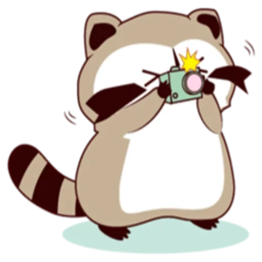 gatto, procione, procione, rigby raccoon, punto raccoon risposta