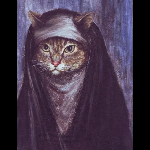 кошка, кот картина, кошачий арт, картина кошки, котоживопись сюзанны герберт