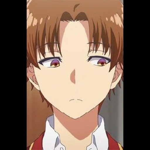 anime boy, cartoon character, kiyotaka ayanokouji, ayanokoji kiyotaka screen, avatar of kiyotaka ayanokouji